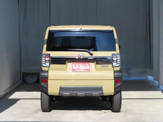 タフトGターボ クロムベンチャー ecoIDLE非装着車電動格納ドアミラー アダプティブクルーズ 衝突安全ボディ キーフリー シートヒーター ワンオーナー 9型ディスプレイオーディオ 電動パーキングブレーキ コーナーセンサー バックカメラ 1年間無料保証(三重県)の中古車