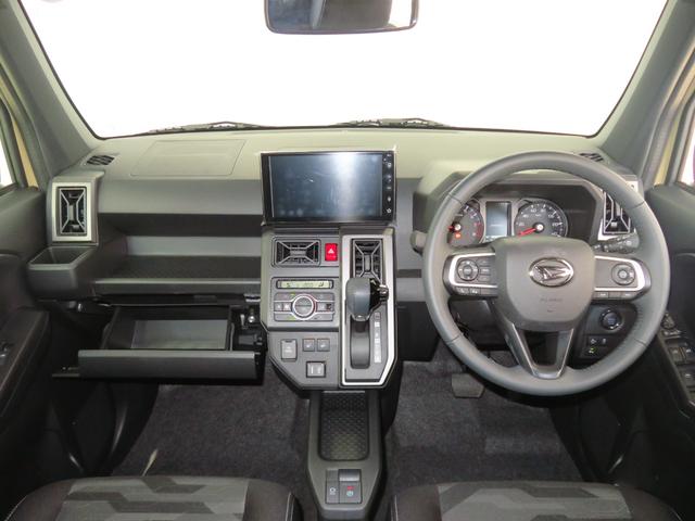 タフトGターボ クロムベンチャー ecoIDLE非装着車電動格納ドアミラー アダプティブクルーズ 衝突安全ボディ キーフリー シートヒーター ワンオーナー 9型ディスプレイオーディオ 電動パーキングブレーキ コーナーセンサー バックカメラ 1年間無料保証(三重県)の中古車