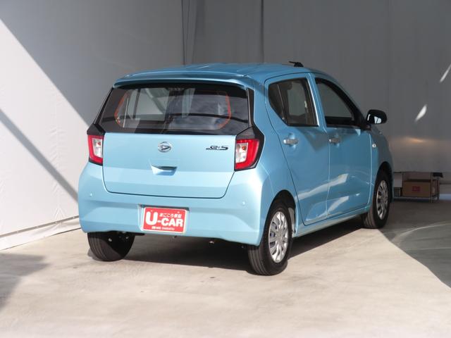 ミライースＬ　ＳＡIII　　　　　　マニュアルエアコン　１年間無料保証元試乗車　アイドリングＳＴＯＰ　１オーナ　キ−レス　Ｗエアバッグ　レーンキープアシスト　オートハイビーム　ＡＢＳ　オートライト　コーナーセンサー　パワーウィンドウ　レベリング（三重県）の中古車