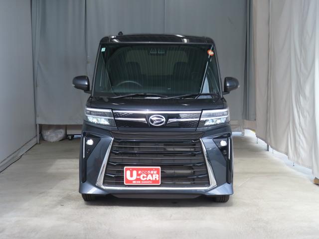 タントカスタムX 9型ディスプレイオーディオ 1年間無料保証衝突軽減ブレーキ コーナーセンサー Bluetooth アイドリングストップ Bカメラ 地デジ ワンオーナー 運転席・助手席シートヒーター 両側パワースライドドア キーフリー 電動パーキングブレーキ(三重県)の中古車