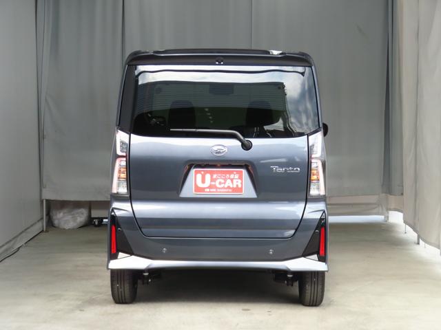 タントカスタムX 9型ディスプレイオーディオ 1年間無料保証衝突軽減ブレーキ コーナーセンサー Bluetooth アイドリングストップ Bカメラ 地デジ ワンオーナー 運転席・助手席シートヒーター 両側パワースライドドア キーフリー 電動パーキングブレーキ(三重県)の中古車