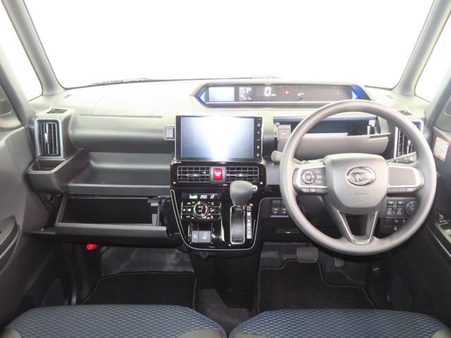 タントカスタムX 9型ディスプレイオーディオ 1年間無料保証衝突軽減ブレーキ コーナーセンサー Bluetooth アイドリングストップ Bカメラ 地デジ ワンオーナー 運転席・助手席シートヒーター 両側パワースライドドア キーフリー 電動パーキングブレーキ(三重県)の中古車