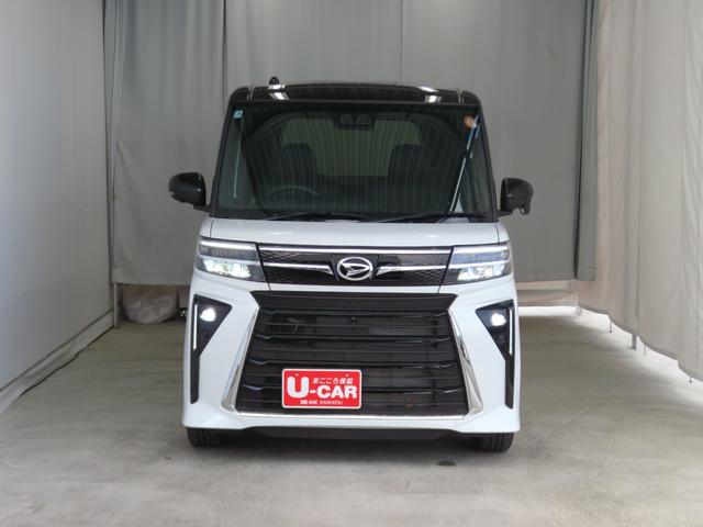 タントカスタムRS 電動パーキングブレーキ 1年間無料保証両側パワスライドドア レーンキープA ISTOP 元試乗車 ターボエンジン LEDライト 1オーナー オートライト キーフリー ABS パノラマカメラ 運転席・助手席シートヒーター コーナーセンサー(三重県)の中古車