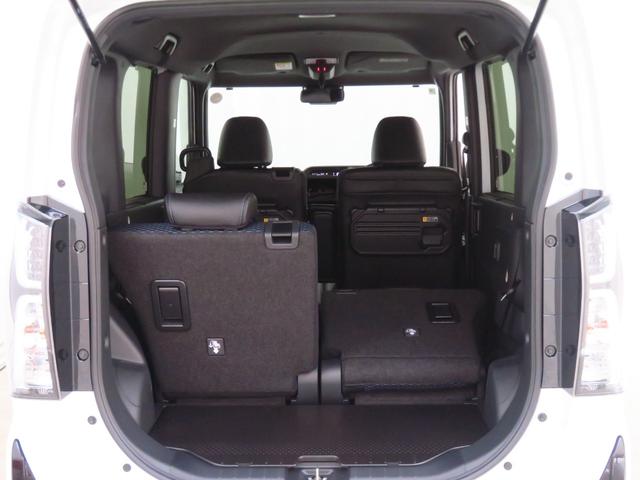 タントカスタムRS 電動パーキングブレーキ 1年間無料保証両側パワスライドドア レーンキープA ISTOP 元試乗車 ターボエンジン LEDライト 1オーナー オートライト キーフリー ABS パノラマカメラ 運転席・助手席シートヒーター コーナーセンサー(三重県)の中古車