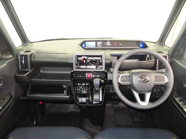 タントカスタムRS 電動パーキングブレーキ 1年間無料保証両側パワスライドドア レーンキープA ISTOP 元試乗車 ターボエンジン LEDライト 1オーナー オートライト キーフリー ABS パノラマカメラ 運転席・助手席シートヒーター コーナーセンサー(三重県)の中古車