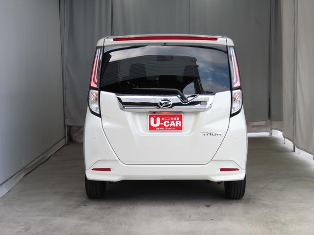 トールカスタムＧターボ　９型ディスプレイオーディオ　１年間無料保証２０２６初売り１／４〜　両側パワスラドア　アダプティブクルーズ　衝突回避支援ブレーキ　ＬＥＤライト　ＵＳＢ　電動格納ミラー　ＴＶ　キーフリー　ワンオーナー　パノラマカメラ　電動パーキングブレーキ（三重県）の中古車