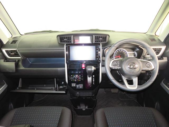 トールカスタムＧターボ　９型ディスプレイオーディオ　１年間無料保証２０２６初売り１／４〜　両側パワスラドア　アダプティブクルーズ　衝突回避支援ブレーキ　ＬＥＤライト　ＵＳＢ　電動格納ミラー　ＴＶ　キーフリー　ワンオーナー　パノラマカメラ　電動パーキングブレーキ（三重県）の中古車