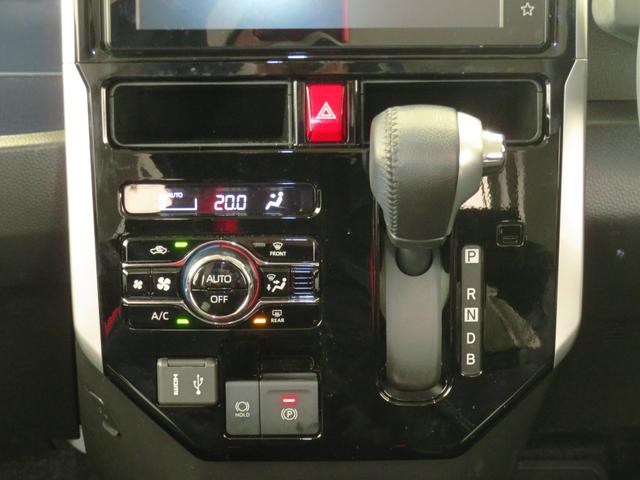 トールカスタムＧターボ　９型ディスプレイオーディオ　１年間無料保証２０２６初売り１／４〜　両側パワスラドア　アダプティブクルーズ　衝突回避支援ブレーキ　ＬＥＤライト　ＵＳＢ　電動格納ミラー　ＴＶ　キーフリー　ワンオーナー　パノラマカメラ　電動パーキングブレーキ（三重県）の中古車