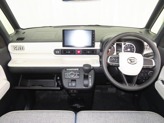 ムーヴキャンバスストライプスG 9型ディスプレイオーディオ 1年間無料保証BLUETOOTH アイドルストップ Bカメラ フルセグ USBポート プッシュスタート Sヒーター キーフリー LEDライト 電動パーキングブレーキ 両側パワースライドドア コーナーセンサー(三重県)の中古車