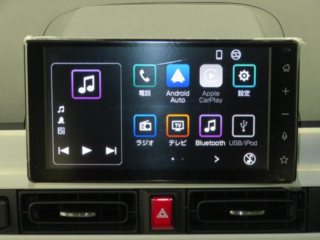 ムーヴキャンバスストライプスG 9型ディスプレイオーディオ 1年間無料保証BLUETOOTH アイドルストップ Bカメラ フルセグ USBポート プッシュスタート Sヒーター キーフリー LEDライト 電動パーキングブレーキ 両側パワースライドドア コーナーセンサー(三重県)の中古車