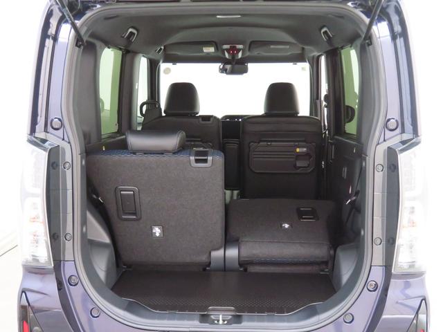 タントカスタムX 9型ディスプレイオーディオ 1年間無料保証衝突軽減ブレーキ コーナーセンサー Bluetooth Bカメラ TV 盗難警報装置 LED ワンオーナー キーフリー 運転席・助手席シートヒーター 電動パーキングブレーキ 両側パワースライドドア(三重県)の中古車