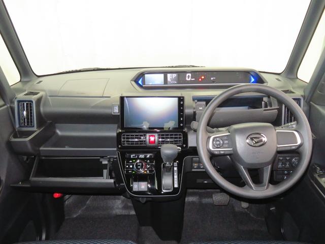 タントカスタムX 9型ディスプレイオーディオ 1年間無料保証衝突軽減ブレーキ コーナーセンサー Bluetooth Bカメラ TV 盗難警報装置 LED ワンオーナー キーフリー 運転席・助手席シートヒーター 電動パーキングブレーキ 両側パワースライドドア(三重県)の中古車