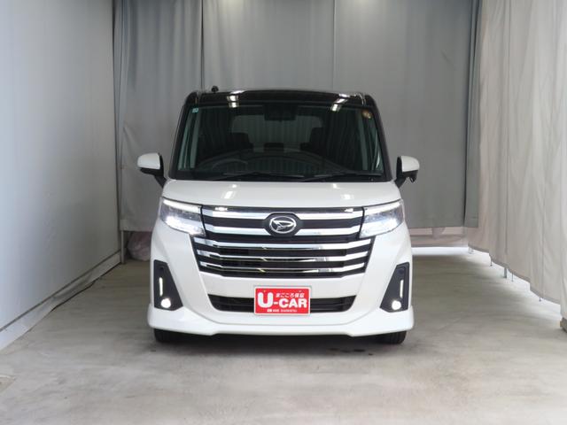 トールカスタムG 9型ディスプレイオーディオ 1年間無料保証LEDライト ブルートゥース Iストップ 電格ミラー ウォークスルー 地デジ バックカメラ ワンオーナー USB キーフリー 電動パーキングブレーキ 両側パワースライドドア コーナーセンサー(三重県)の中古車