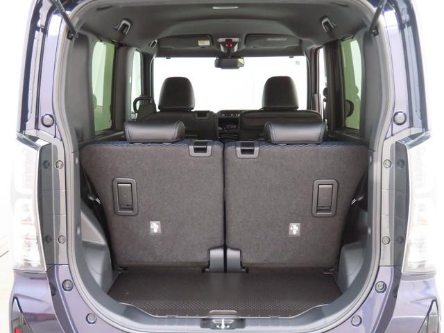 タントカスタムＸ　届出済未使用車　バックカメラ　１年間無料保証衝突軽減ブレーキ　コーナーセンサー　アイドリングストップ　盗難警報装置　ＬＥＤヘッド　ワンオーナー　前席シートヒーター　電動格納ミラー　両側パワースライドドア　キーフリー　電動パーキングブレーキ（三重県）の中古車