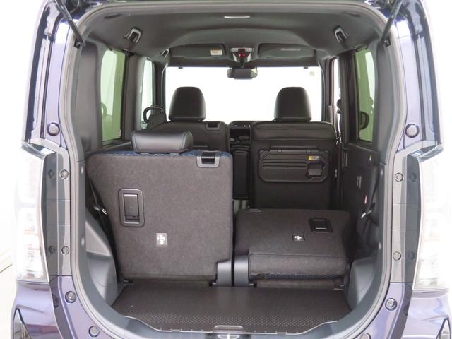 タントカスタムＸ　届出済未使用車　バックカメラ　１年間無料保証衝突軽減ブレーキ　コーナーセンサー　アイドリングストップ　盗難警報装置　ＬＥＤヘッド　ワンオーナー　前席シートヒーター　電動格納ミラー　両側パワースライドドア　キーフリー　電動パーキングブレーキ（三重県）の中古車