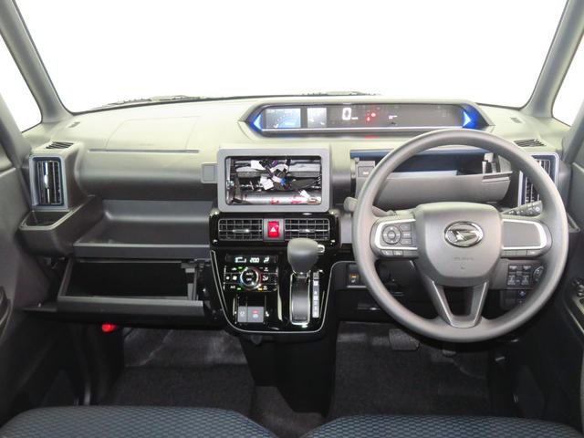 タントカスタムＸ　届出済未使用車　バックカメラ　１年間無料保証衝突軽減ブレーキ　コーナーセンサー　アイドリングストップ　盗難警報装置　ＬＥＤヘッド　ワンオーナー　前席シートヒーター　電動格納ミラー　両側パワースライドドア　キーフリー　電動パーキングブレーキ（三重県）の中古車