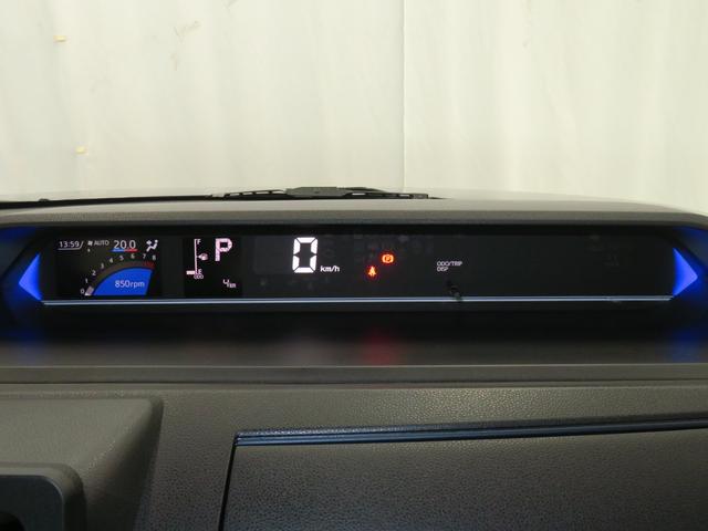 タントカスタムＸ　届出済未使用車　バックカメラ　１年間無料保証衝突軽減ブレーキ　コーナーセンサー　アイドリングストップ　盗難警報装置　ＬＥＤヘッド　ワンオーナー　前席シートヒーター　電動格納ミラー　両側パワースライドドア　キーフリー　電動パーキングブレーキ（三重県）の中古車