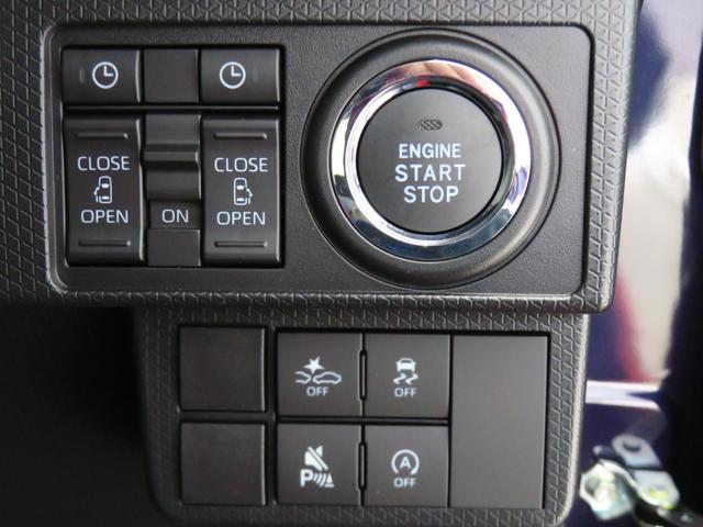 タントカスタムＸ　届出済未使用車　バックカメラ　１年間無料保証衝突軽減ブレーキ　コーナーセンサー　アイドリングストップ　盗難警報装置　ＬＥＤヘッド　ワンオーナー　前席シートヒーター　電動格納ミラー　両側パワースライドドア　キーフリー　電動パーキングブレーキ（三重県）の中古車