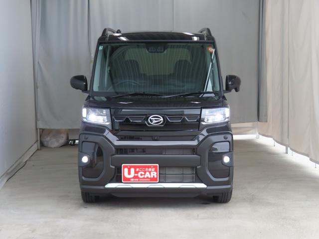 タントファンクロス　　　　　電動パーキングブレーキ　１年間無料保証両側オートドア　パワーウィンドウ　ワンオーナー　レーンキープアシスト　ＬＥＤヘットライト　パノラマカメラ　キーフリー　運転席・助手席シートヒーター　オートエアコン　コーナーセンサー　電動格納ミラー（三重県）の中古車