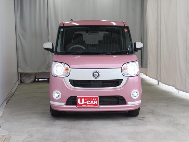 ムーヴキャンバスＧホワイトアクセントＶＳ　ＳＡIII　ＥＴＣ　１年間無料保証パノラマカメラ　ブルートゥース　ＬＥＤ　車線逸脱警報　両側オートスライドドア　ハイビームアシスト　ワンオーナー車　ＴＶ　キーフリー　ＤＶＤ　前後ドラレコ　記録簿　純正７型ナビ　運転席シートヒーター（三重県）の中古車