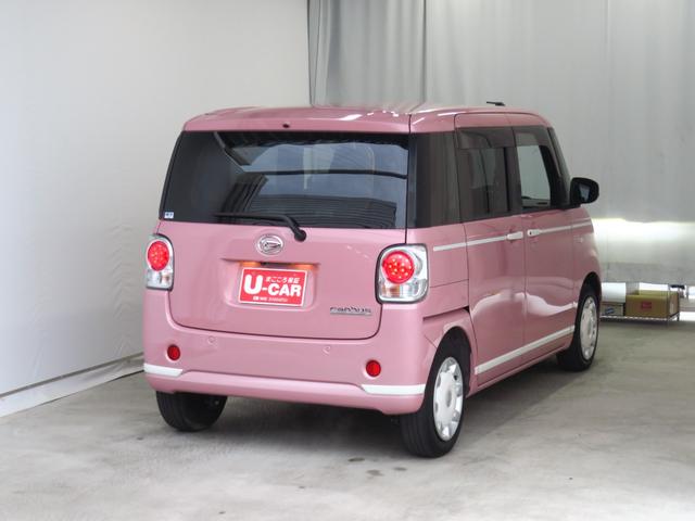 ムーヴキャンバスＧホワイトアクセントＶＳ　ＳＡIII　ＥＴＣ　１年間無料保証パノラマカメラ　ブルートゥース　ＬＥＤ　車線逸脱警報　両側オートスライドドア　ハイビームアシスト　ワンオーナー車　ＴＶ　キーフリー　ＤＶＤ　前後ドラレコ　記録簿　純正７型ナビ　運転席シートヒーター（三重県）の中古車