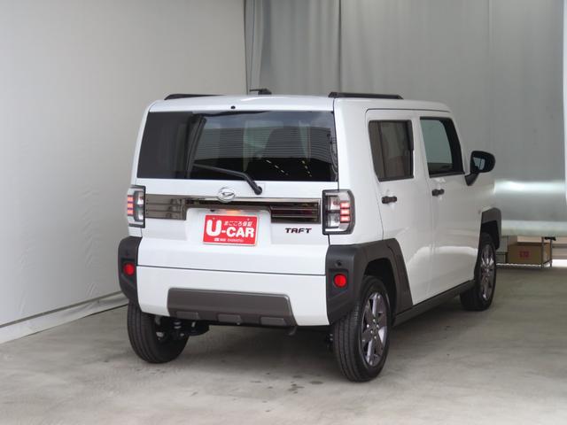 タフトG ダーククロムベンチャー コーナーセンサー 1年間無料保証1オ−ナ− LEDライト レーンキープアシスト アイドリングS 電格ミラー キーフリー 記録簿 衝突安全ボディ パノラマカメラ 運転席・助手席シートヒーター 電動パーキングブレーキ オートエアコン(三重県)の中古車