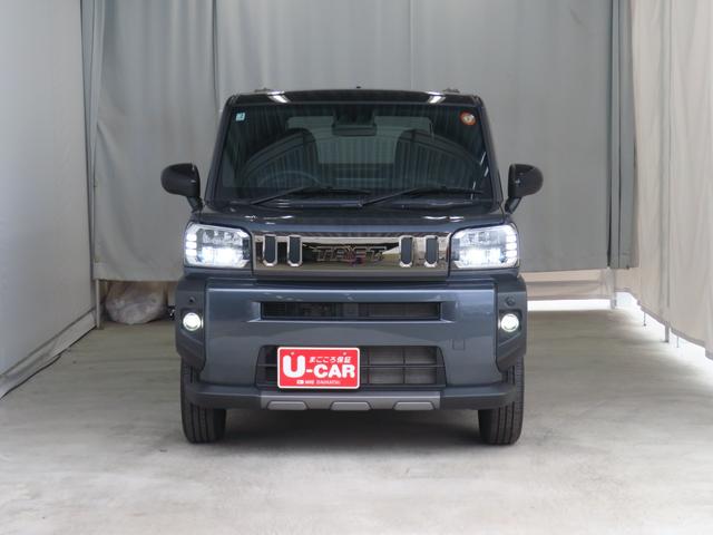 タフトG ダーククロムベンチャー バックカメラ 1年間無料保証1オ−ナ− BLUETOOTH アダプティブクルコン USB フルセグ 電格ミラー 9型ディスプレイオーディオ 電動パーキングブレーキ 運転席・助手席シートヒーター キーフリー コーナーセンサー(三重県)の中古車