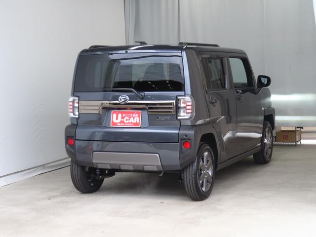 タフトG ダーククロムベンチャー バックカメラ 1年間無料保証1オ−ナ− BLUETOOTH アダプティブクルコン USB フルセグ 電格ミラー 9型ディスプレイオーディオ 電動パーキングブレーキ 運転席・助手席シートヒーター キーフリー コーナーセンサー(三重県)の中古車