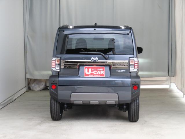 タフトG ダーククロムベンチャー バックカメラ 1年間無料保証1オ−ナ− BLUETOOTH アダプティブクルコン USB フルセグ 電格ミラー 9型ディスプレイオーディオ 電動パーキングブレーキ 運転席・助手席シートヒーター キーフリー コーナーセンサー(三重県)の中古車