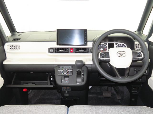 ムーヴキャンバスストライプスGターボ 電動パーキングブレーキ 1年間無料保証Bluetooth対応 Bカメラ 1オーナー 地デジ シートH 左右オートスライド LEDヘッドライト 元試乗車 記録簿 9型ディスプレイオーディオ キーフリー コーナーセンサー ワイヤレス充電(三重県)の中古車