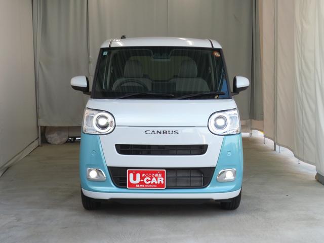 ムーヴキャンバスストライプスG 9型ディスプレイオーディオ 1年間無料保証BLUETOOTH Bカメラ フルセグ USBポート セキュリティアラーム プッシュスタート Sヒーター キーフリー LEDライト 電動パーキングブレーキ 両側パワースライドドア コーナーセンサー(三重県)の中古車