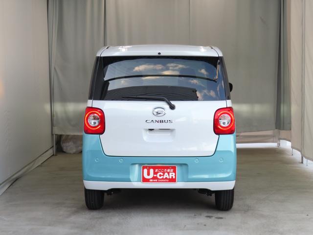 ムーヴキャンバスストライプスG 9型ディスプレイオーディオ 1年間無料保証BLUETOOTH Bカメラ フルセグ USBポート セキュリティアラーム プッシュスタート Sヒーター キーフリー LEDライト 電動パーキングブレーキ 両側パワースライドドア コーナーセンサー(三重県)の中古車