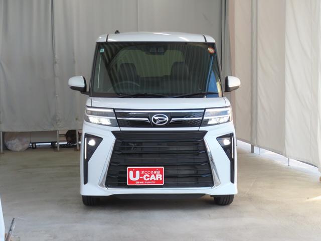 タントカスタムRS ecoIDLE非装着車 1年間無料保証両側パワスライドドア レーンキープA 元試乗車 ターボエンジン LEDライト 1オーナー キーフリー セキュリティ バックカメラ 電動パーキングブレーキ 運転席・助手席シートヒーター コーナーセンサー(三重県)の中古車
