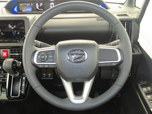 タントカスタムRS ecoIDLE非装着車 1年間無料保証両側パワスライドドア レーンキープA 元試乗車 ターボエンジン LEDライト 1オーナー キーフリー セキュリティ バックカメラ 電動パーキングブレーキ 運転席・助手席シートヒーター コーナーセンサー(三重県)の中古車