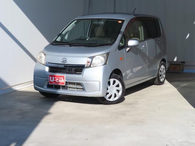 ムーヴL SA 純正CDステレオ パワーウィンドウ 1年間無料保証盗難防止アラーム キーレスキー 運転席・助手席エアバッグ ベンチシート Iストップ 衝突安全ボディ ABS 電動格納式ミラー 純正フロアマット マニュアルエアコン レベリング AM/FMラジオ(三重県)の中古車