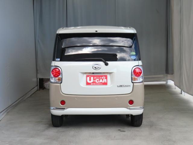 ムーヴキャンバスGメイクアップVS SAIII 純正7型ナビ 1年間無料保証ブルートゥース ETC 衝突安全ボディ 電動格納ミラー LEDライト DVD フルセグ 運転席シートヒータ パノラマカメラ キーフリー 両側パワースライドドア USB接続 後方3方プライベートフィルム(三重県)の中古車