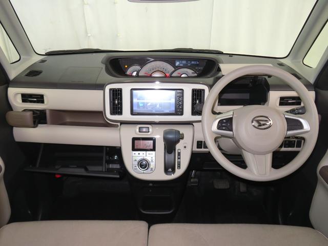 ムーヴキャンバスGメイクアップVS SAIII 純正7型ナビ 1年間無料保証ブルートゥース ETC 衝突安全ボディ 電動格納ミラー LEDライト DVD フルセグ 運転席シートヒータ パノラマカメラ キーフリー 両側パワースライドドア USB接続 後方3方プライベートフィルム(三重県)の中古車