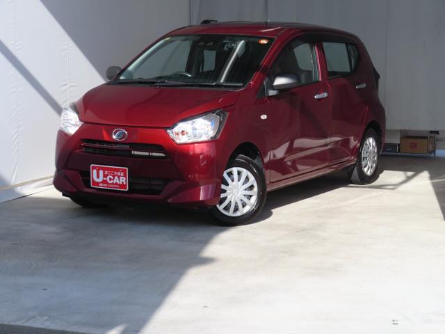 ミライースL SAIII 純正CDステレオ ETC 1年間無料保証元試乗車 アイドリングSTOP 1オーナ キ−レス Wエアバッグ レーンキープアシスト オートハイビーム 前後ドラレコ マニュアルエアコン コーナーセンサー パワーウィンドウ 純正フロアマット(三重県)の中古車