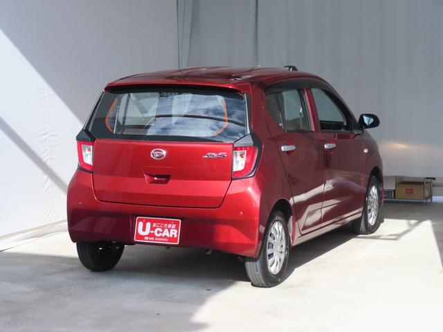 ミライースL SAIII 純正CDステレオ ETC 1年間無料保証元試乗車 アイドリングSTOP 1オーナ キ−レス Wエアバッグ レーンキープアシスト オートハイビーム 前後ドラレコ マニュアルエアコン コーナーセンサー パワーウィンドウ 純正フロアマット(三重県)の中古車