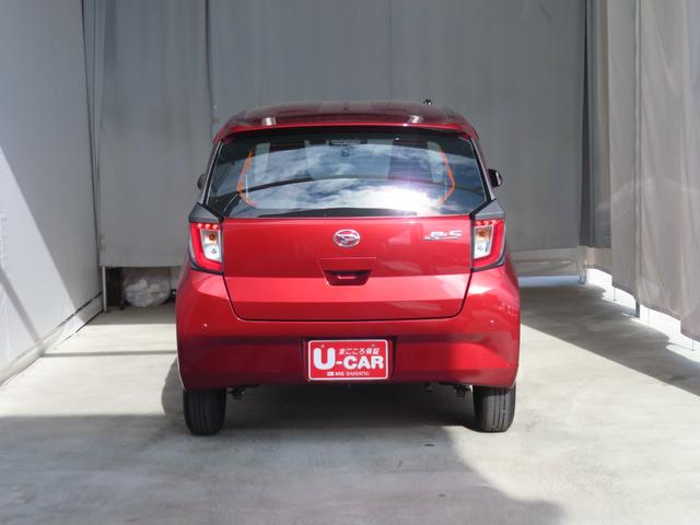 ミライースL SAIII 純正CDステレオ ETC 1年間無料保証元試乗車 アイドリングSTOP 1オーナ キ−レス Wエアバッグ レーンキープアシスト オートハイビーム 前後ドラレコ マニュアルエアコン コーナーセンサー パワーウィンドウ 純正フロアマット(三重県)の中古車