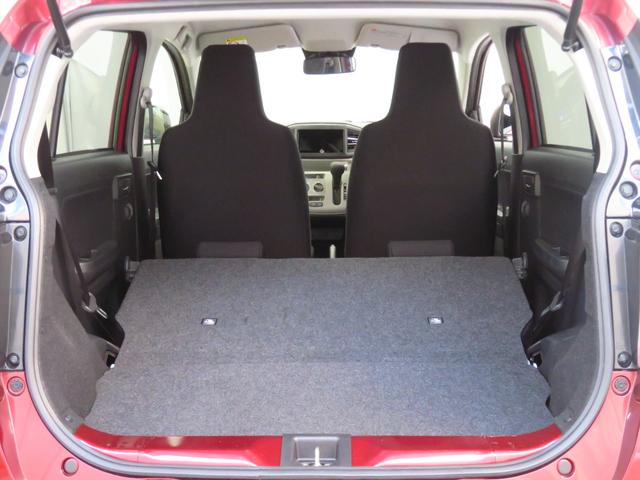 ミライースＸ　ＳＡIII　　　　　　マニュアルエアコン　１年間無料保証盗難防止アラーム　試乗車ＵＰ　衝突回避支援ブレーキ機能　電格ミラ　レーンキープアシスト　安全ボディ　運転席助手席エアバック　点検記録簿付　１オーナー　ＬＥＤライト　キーレスキー　パワーウィンドウ（三重県）の中古車