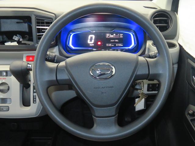 ミライースＸ　ＳＡIII　　　　　　マニュアルエアコン　１年間無料保証盗難防止アラーム　試乗車ＵＰ　衝突回避支援ブレーキ機能　電格ミラ　レーンキープアシスト　安全ボディ　運転席助手席エアバック　点検記録簿付　１オーナー　ＬＥＤライト　キーレスキー　パワーウィンドウ（三重県）の中古車