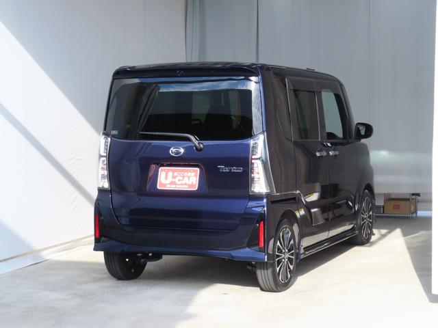 タントカスタムＲＳ　純正１０型ナビ　パノラマカメラ　１年間無料保証両側パワスライドドア　レーンキープＡ　ＩＳＴＯＰ　地デジ　ＥＴＣ　１オーナー　前後ドラレコ　Ｂｌｕｅｔｏｏｔｈ対応　電動パーキングブレーキ　運転席・助手席シートヒーター　キーフリー　コーナーセンサー（三重県）の中古車