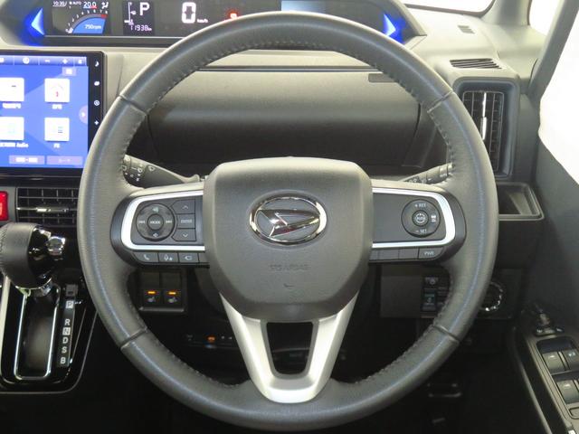 タントカスタムＲＳ　純正１０型ナビ　パノラマカメラ　１年間無料保証両側パワスライドドア　レーンキープＡ　ＩＳＴＯＰ　地デジ　ＥＴＣ　１オーナー　前後ドラレコ　Ｂｌｕｅｔｏｏｔｈ対応　電動パーキングブレーキ　運転席・助手席シートヒーター　キーフリー　コーナーセンサー（三重県）の中古車