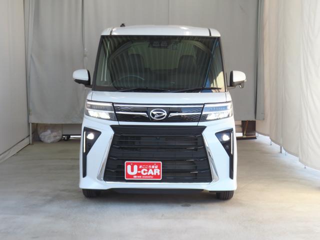 タントカスタムＸ　ｅｃｏＩＤＬＥ非装着車　　　　　　１年間無料保証レンタカーアップ　コーナーセンサー　Ｂｌｕｅｔｏｏｔｈ　ＬＥＤ　ＥＴＣ　ワンオーナー　純正９型ナビ　パノラマカメラ　前後ドラレコ　電動パーキングブレーキ　キーフリー　運転席・助手席シートヒーター（三重県）の中古車