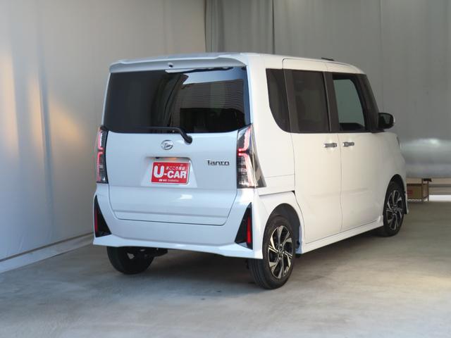 タントカスタムＸ　ｅｃｏＩＤＬＥ非装着車　　　　　　１年間無料保証レンタカーアップ　コーナーセンサー　Ｂｌｕｅｔｏｏｔｈ　ＬＥＤ　ＥＴＣ　ワンオーナー　純正９型ナビ　パノラマカメラ　前後ドラレコ　電動パーキングブレーキ　キーフリー　運転席・助手席シートヒーター（三重県）の中古車