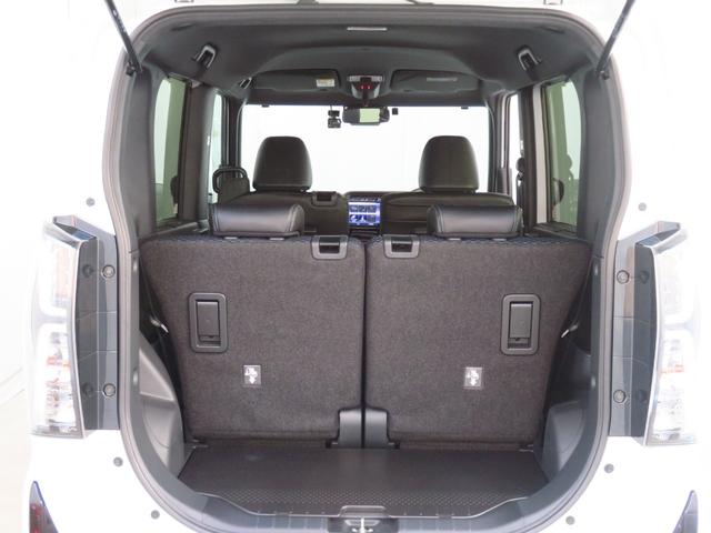 タントカスタムＸ　ｅｃｏＩＤＬＥ非装着車　　　　　　１年間無料保証レンタカーアップ　コーナーセンサー　Ｂｌｕｅｔｏｏｔｈ　ＬＥＤ　ＥＴＣ　ワンオーナー　純正９型ナビ　パノラマカメラ　前後ドラレコ　電動パーキングブレーキ　キーフリー　運転席・助手席シートヒーター（三重県）の中古車