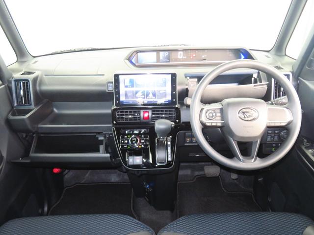 タントカスタムＸ　ｅｃｏＩＤＬＥ非装着車　　　　　　１年間無料保証レンタカーアップ　コーナーセンサー　Ｂｌｕｅｔｏｏｔｈ　ＬＥＤ　ＥＴＣ　ワンオーナー　純正９型ナビ　パノラマカメラ　前後ドラレコ　電動パーキングブレーキ　キーフリー　運転席・助手席シートヒーター（三重県）の中古車