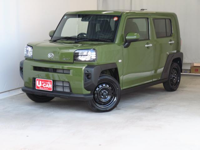 タフトX 届出済未使用車 電動パーキングブレーキ 1年間無料保証展示車 電動ミラー ハイビームアシスト デュアルエアバッグ 安全ボディ キーフリー 記録簿 ガラスルーフ パワーウィンドウ ABS ワンオーナー アイドリング Bカメ オートエアコン コーナーセンサー(三重県)の中古車