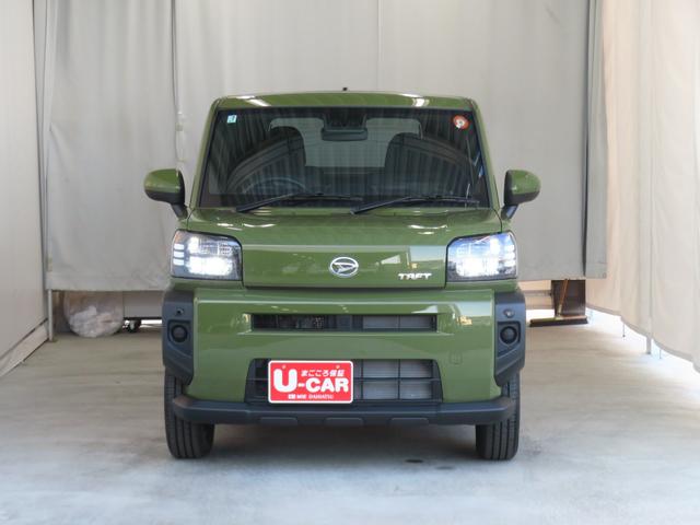 タフトX 届出済未使用車 電動パーキングブレーキ 1年間無料保証展示車 電動ミラー ハイビームアシスト デュアルエアバッグ 安全ボディ キーフリー 記録簿 ガラスルーフ パワーウィンドウ ABS ワンオーナー アイドリング Bカメ オートエアコン コーナーセンサー(三重県)の中古車